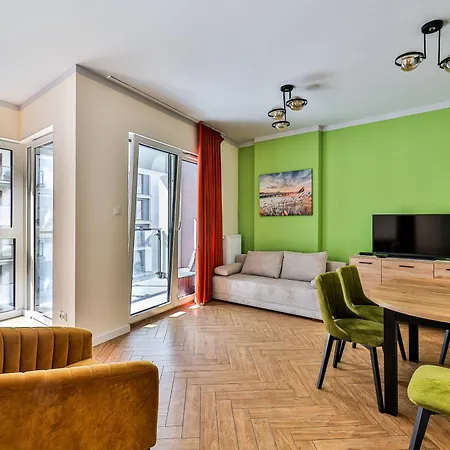 Apartman Kasprzaka 29 Wola Tower By Perfect 414