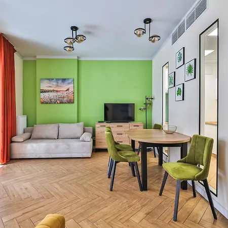 Kasprzaka 29 Wola Tower By Perfect 414 Apartman *