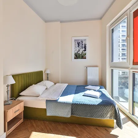 Kasprzaka 29 Wola Tower By Perfect 414 Apartman *