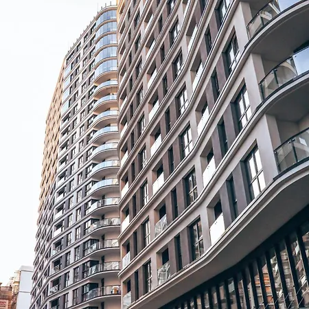 Apartman Kasprzaka 29 Wola Tower By Perfect 414 *