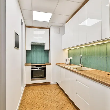 公寓 Kasprzaka 29 Wola Tower By Perfect 414 华沙