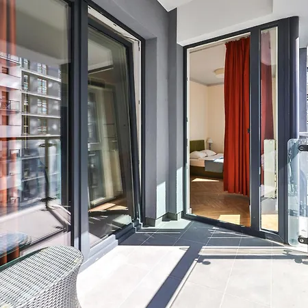 Apartment Kasprzaka 29 Wola Tower By Perfect 414