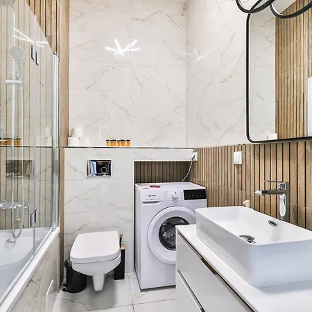 公寓 Kasprzaka 29 Wola Tower By Perfect 414 *