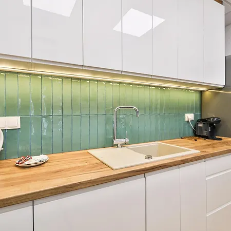 Kasprzaka 29 Wola Tower By Perfect 414 公寓 华沙