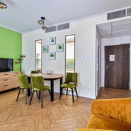 公寓 Kasprzaka 29 Wola Tower By Perfect 414 *