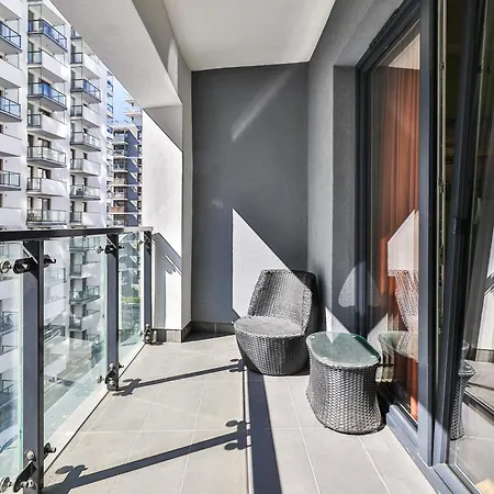Kasprzaka 29 Wola Tower By Perfect 414 Apartment *
