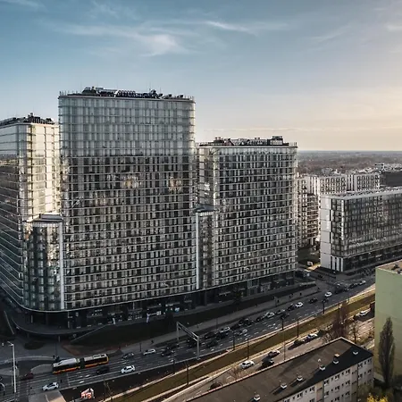 Kasprzaka 29 Wola Tower By Perfect 414 Warsaw