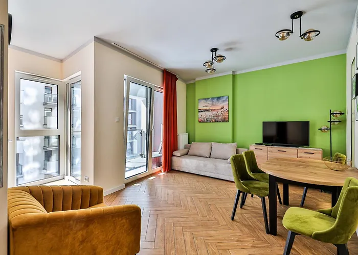 شقة Kasprzaka 29 Wola Tower By Perfect 414