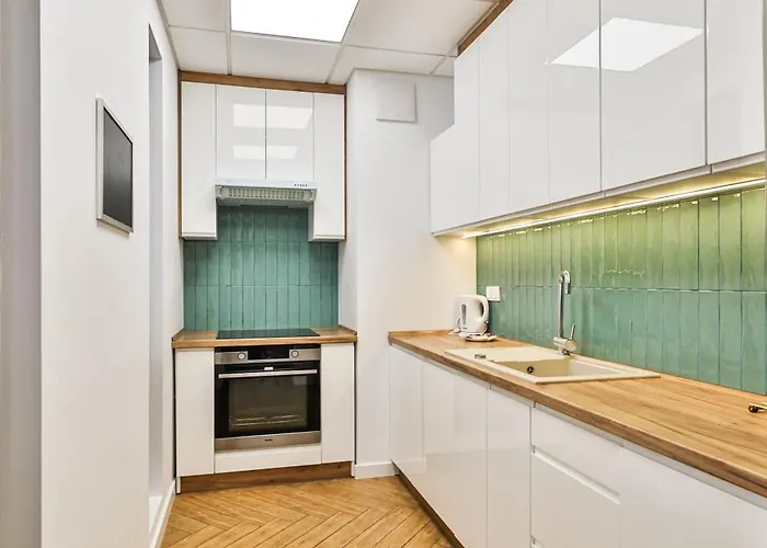 شقة Kasprzaka 29 Wola Tower By Perfect 414 وارسو