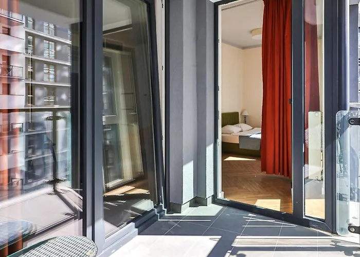 شقة Kasprzaka 29 Wola Tower By Perfect 414