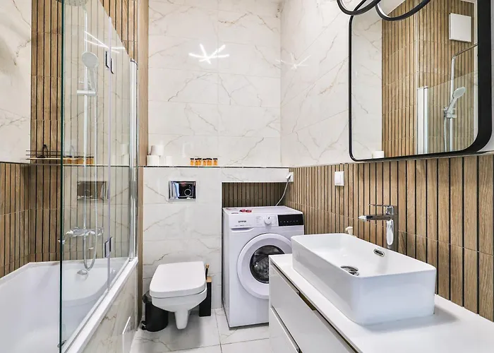 شقة Kasprzaka 29 Wola Tower By Perfect 414 *