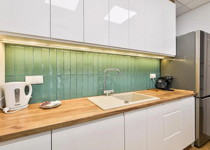 Kasprzaka 29 Wola Tower By Perfect 414 شقة وارسو