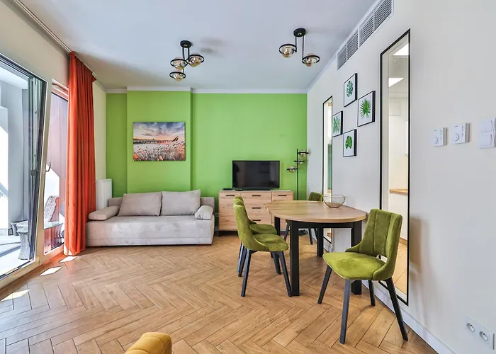 Kasprzaka 29 Wola Tower By Perfect 414 شقة *