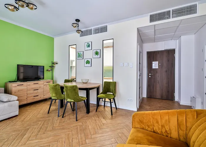 شقة Kasprzaka 29 Wola Tower By Perfect 414 *