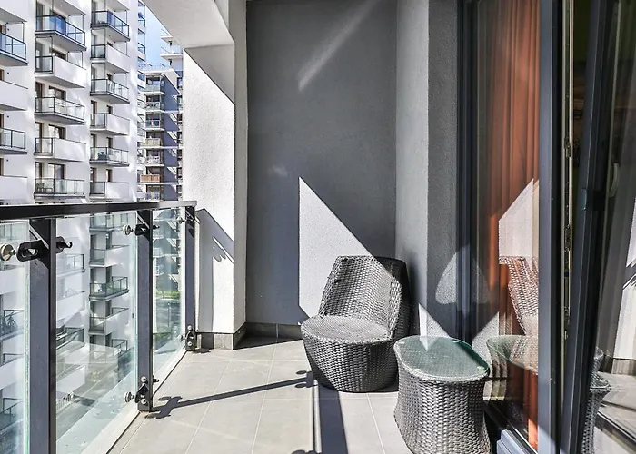 Kasprzaka 29 Wola Tower By Perfect 414 شقة *