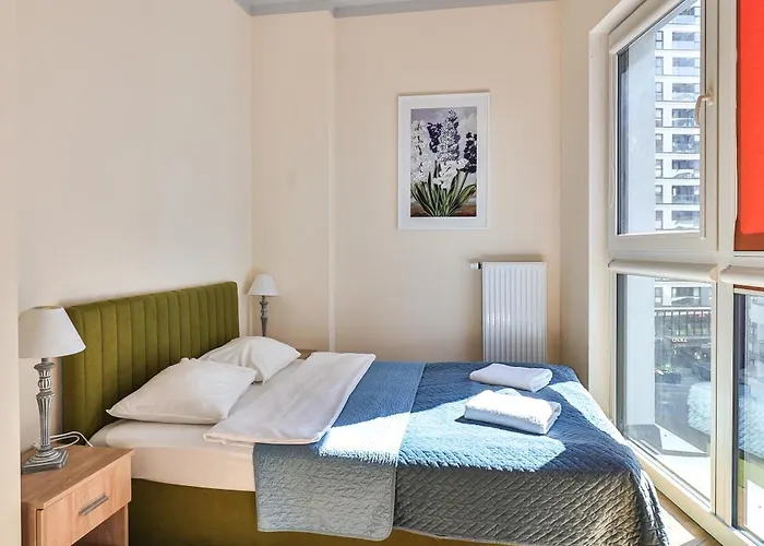 Kasprzaka 29 Wola Tower By Perfect 414 شقة *