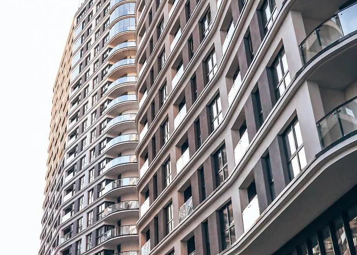 شقة Kasprzaka 29 Wola Tower By Perfect 414 *